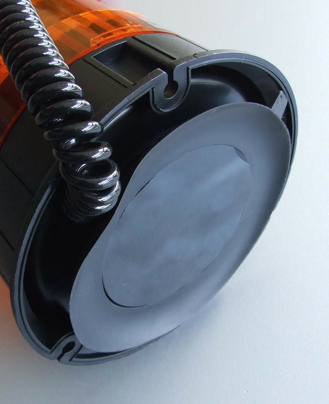 Led rotirka 10-30v zuta na magnet