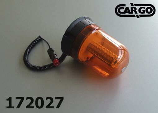 LED ROTIRKA 10-30V ŽUTA NA MAGNET