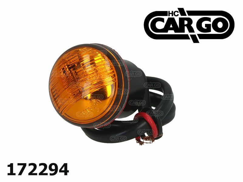 LED LAMPA ŽUTA 9-33V