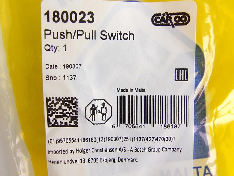 Potezni prekidac 12v 6amp