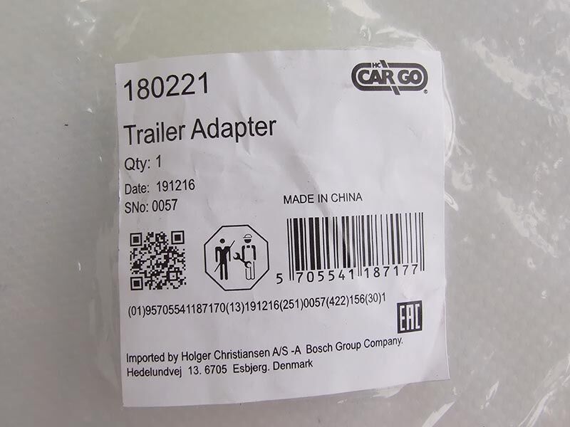 Adapter instalacije 7 na 13 pin
