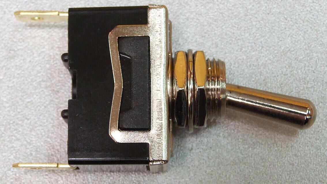 Prekidac metalni 2 izlaza 12v 16a, 24v 8a on/off