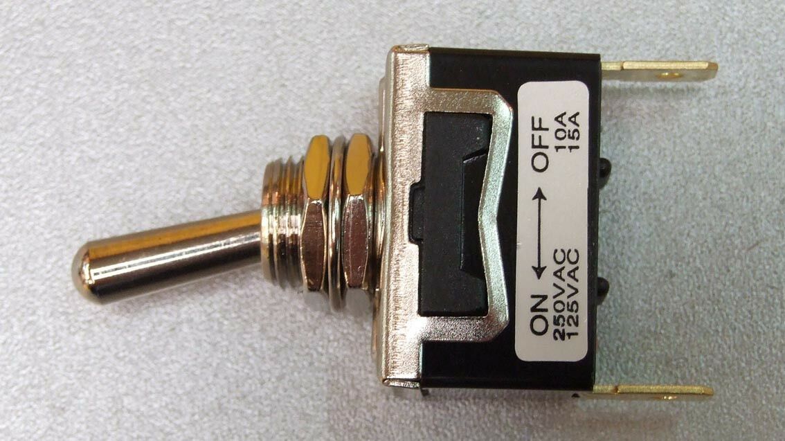 Prekidac metalni 2 izlaza 12v 16a, 24v 8a on/off