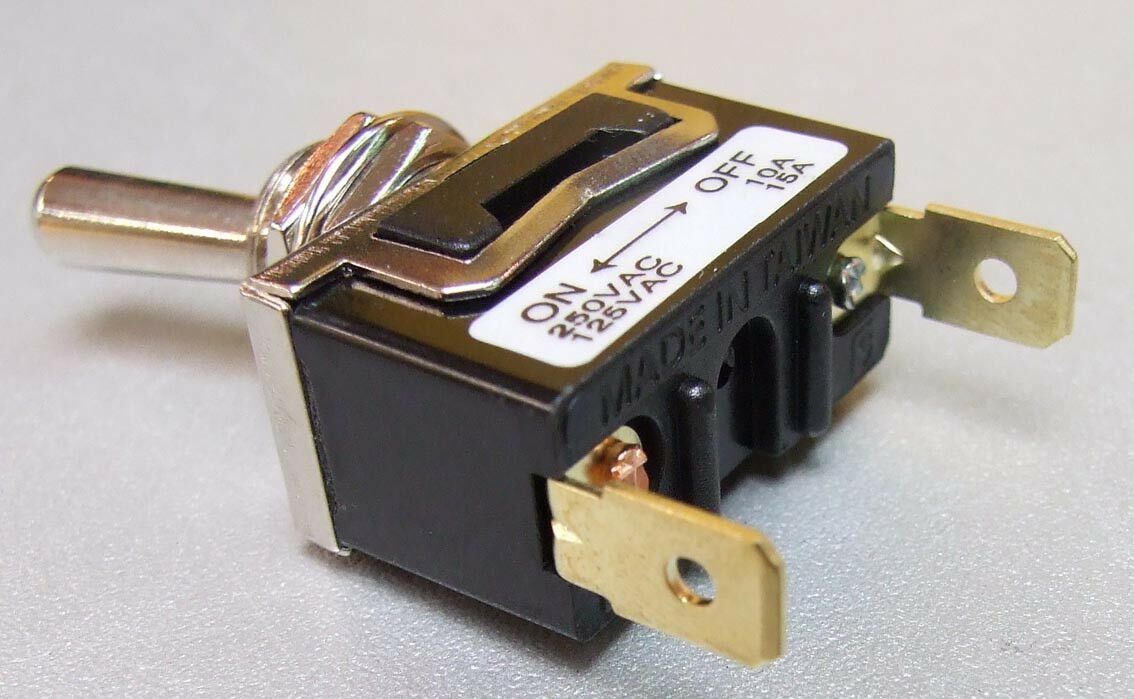 Prekidac metalni 2 izlaza 12v 16a, 24v 8a on/off
