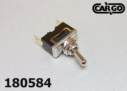 PREKIDAČ METALNI 2 IZLAZA 12V 16A, 24V 8A ON/OFF