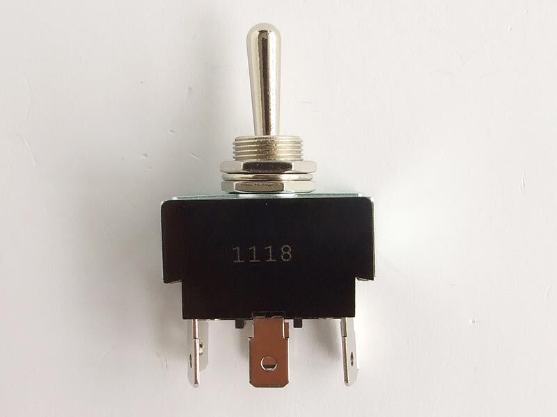 Prekidac (on)-off-(on) 12/24v 16/8a 6kont