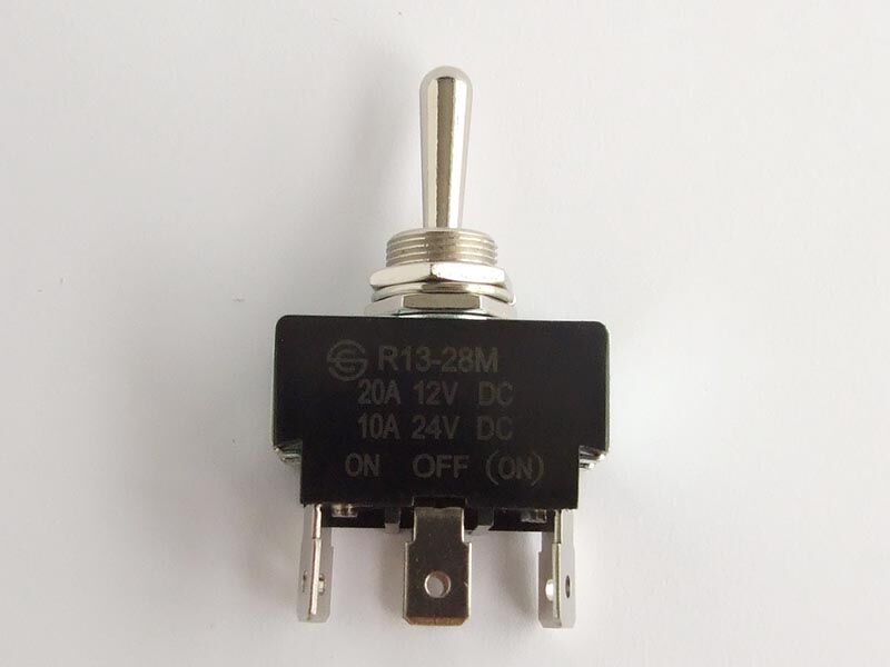 Prekidac on-off-(on) 12/24v 16/8a 6kont
