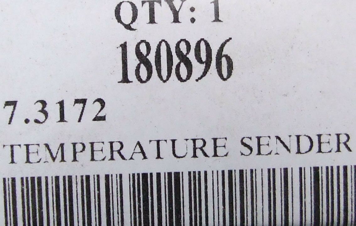 Indikator temperature vw caddy