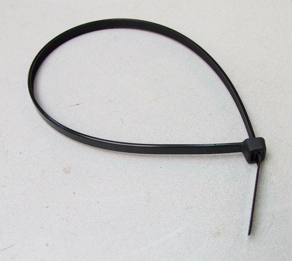 Plasticna vezica 4,8x310mm crna