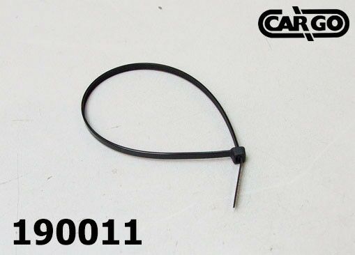PLASTICNA VEZICA 4,8X310MM CRNA