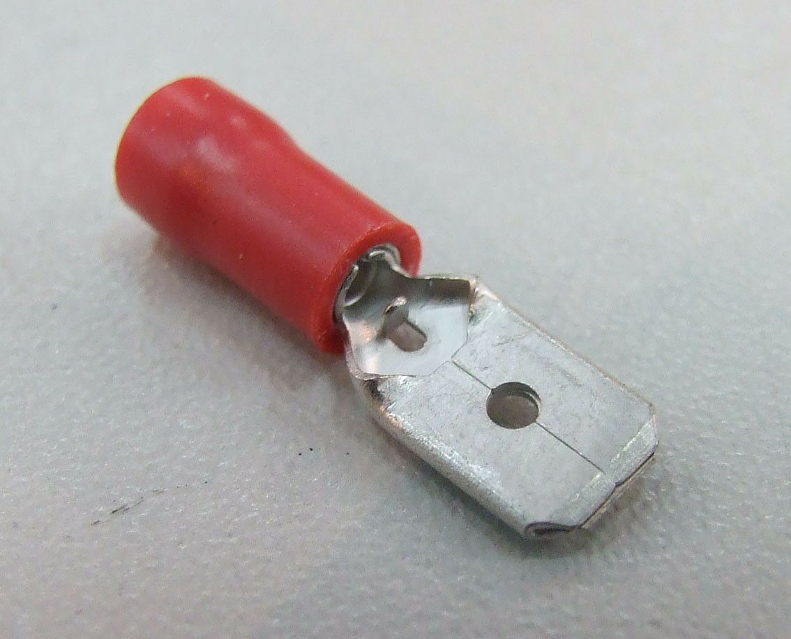 Stopice 6.3mm muske crvene