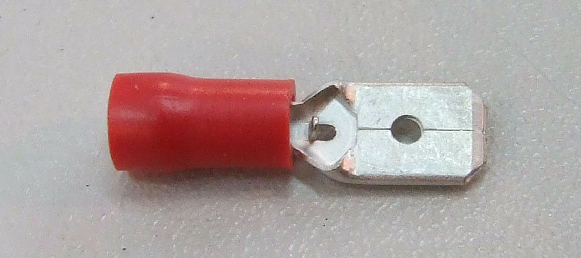 Stopice 6.3mm muske crvene