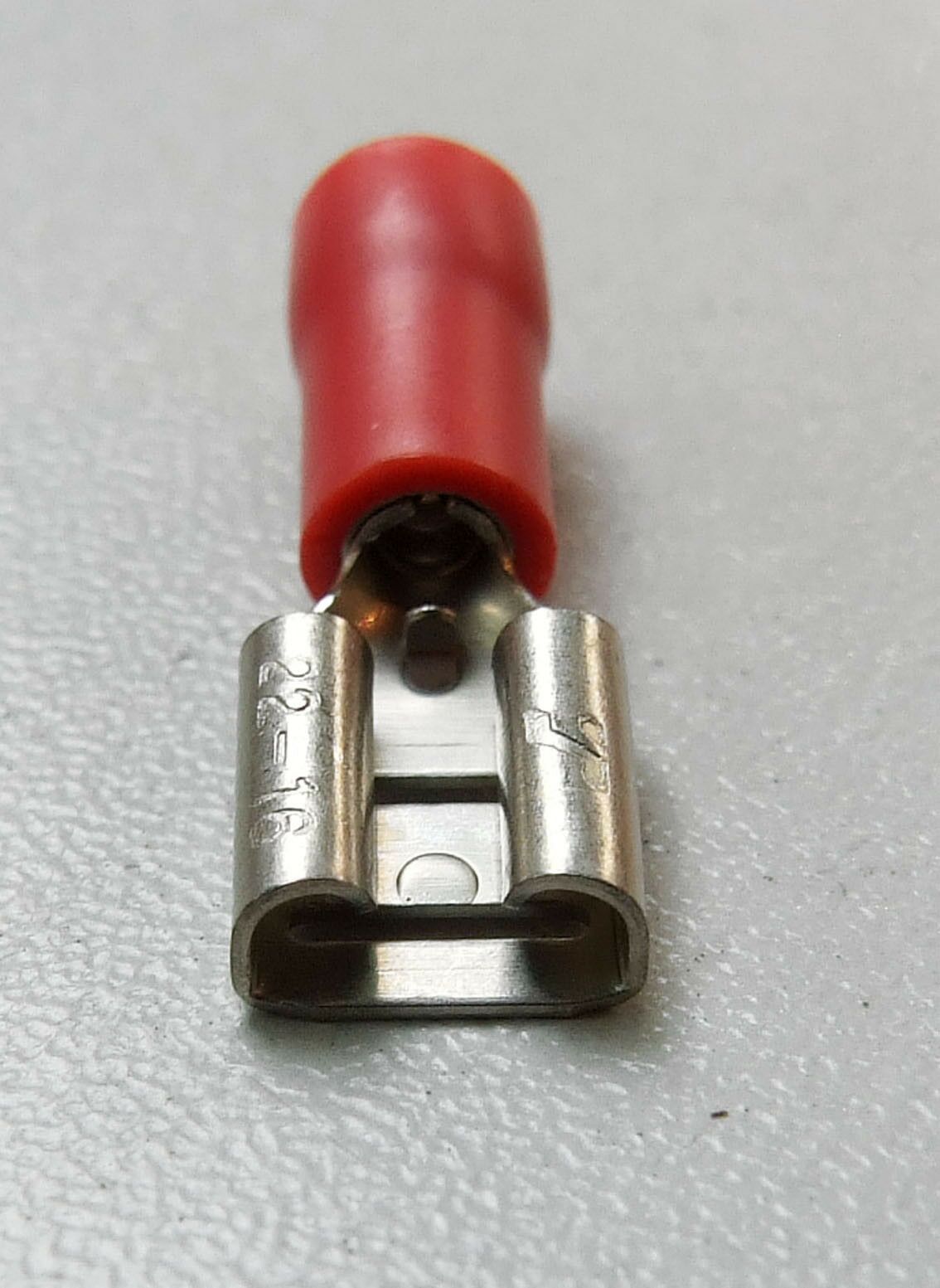 Papucica zenska 6.3x1.5mm2 sa izol.crvena
