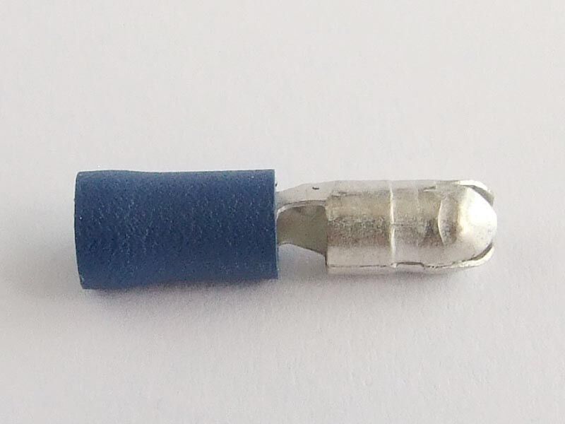 Stopica muska s izol.okrugla 5mm plava