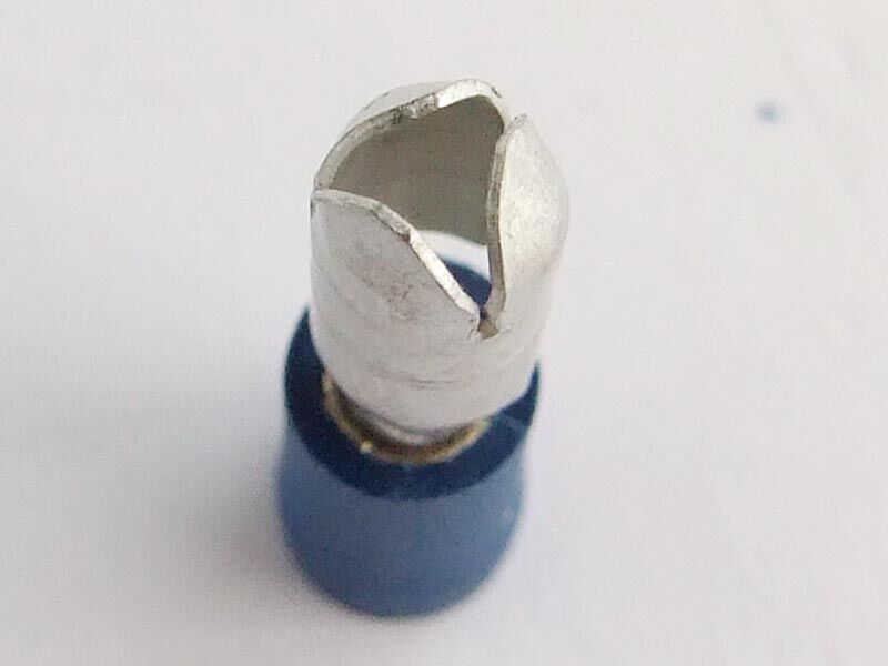Stopica muska s izol.okrugla 5mm plava
