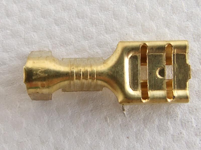Stopica zenska 6.3x2.5mm2 standardna