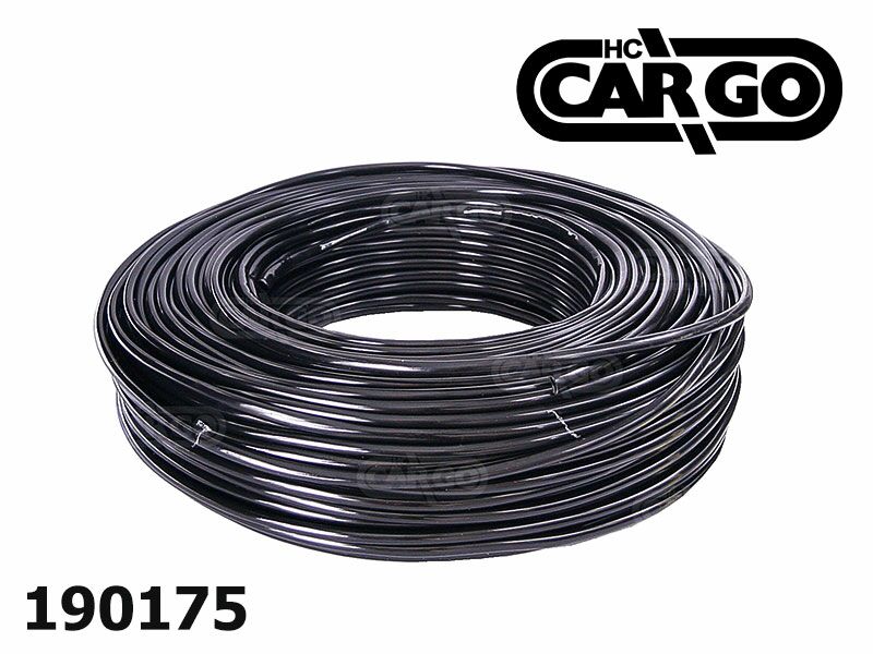 BUŽIR 4MM SAMOGASECI CRNI