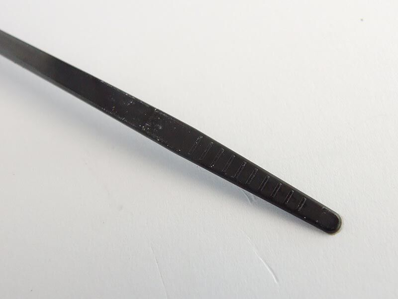 Plasticna vezica 4,8x368mm crna