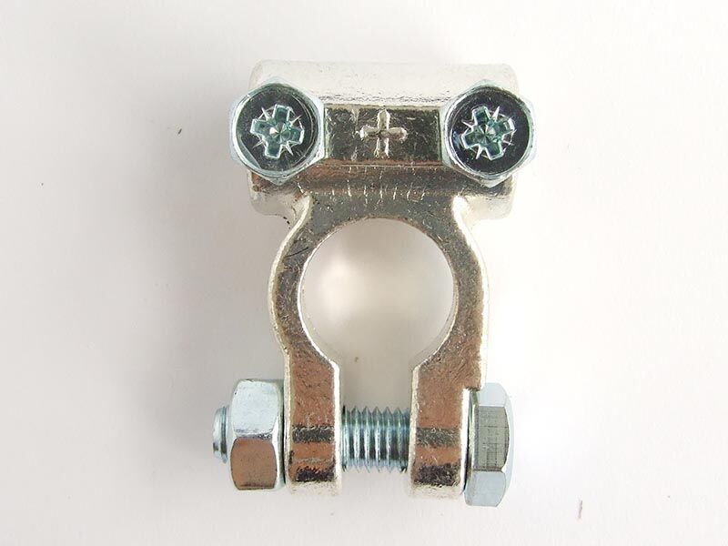 Akumulatorska klema (+)  za kabel 50mm2