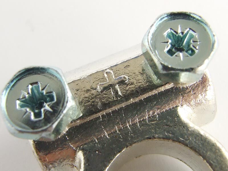 Akumulatorska klema (+)  za kabel 50mm2