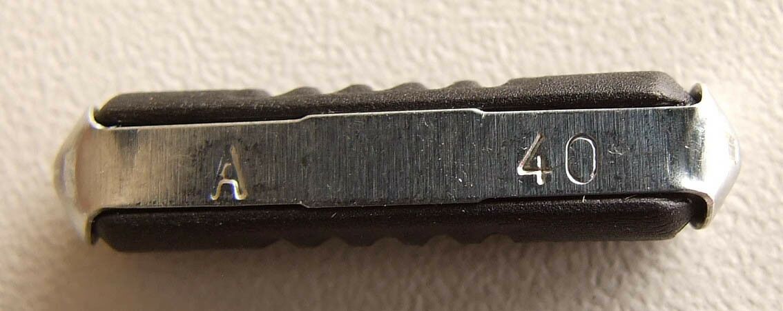 Osigurac keramicki 40a