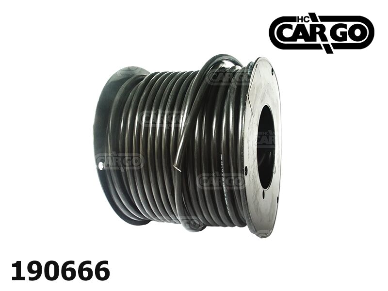 KABEL CARGO 5X1.5MM2 CRNI 50V 12A