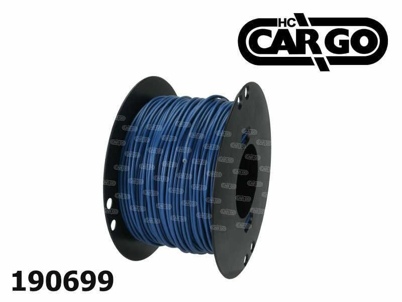 KABEL CARGO 1X1.5MM2 PLAVI 50V 18A