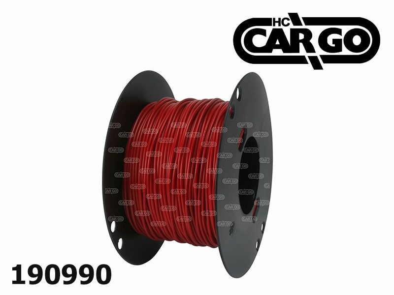 KABEL CARGO 1X1MM2 CRVENI  300/500V 14A