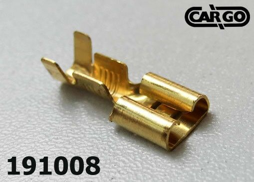 STOPICA ŽENSKA 6.3X2.5MM2 STANDARDNA