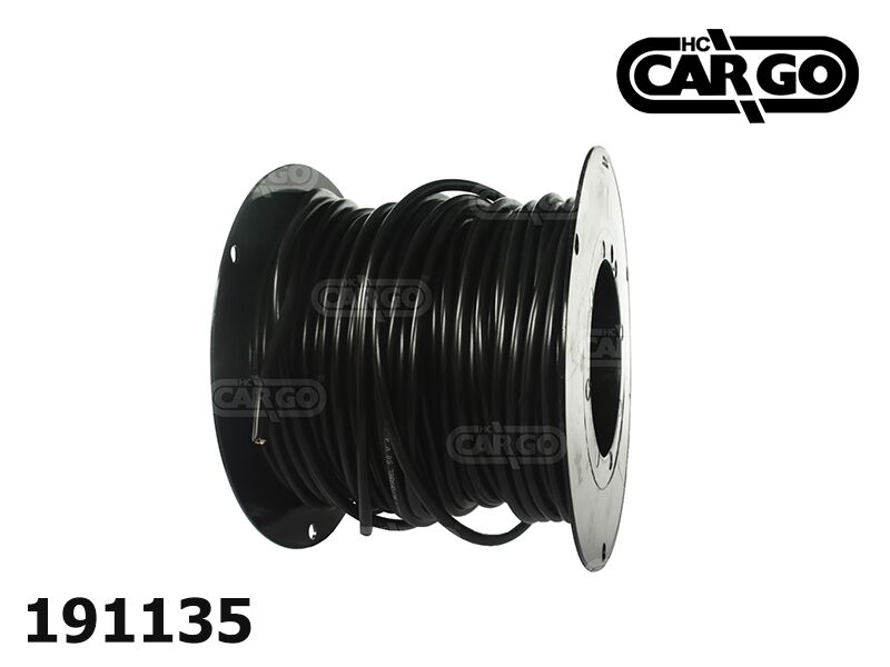 KABEL CARGO 4X0.75MM2 CRNI 50V 6A
