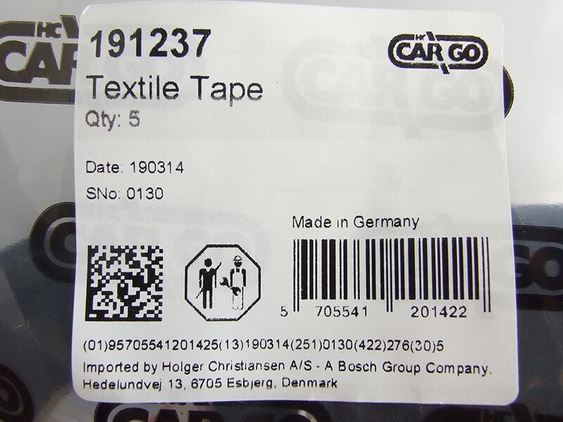 Izolir traka tekstilna cargo 19mm 25m