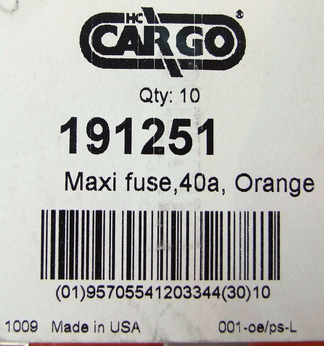 Osigurac maxi 40a narancasti