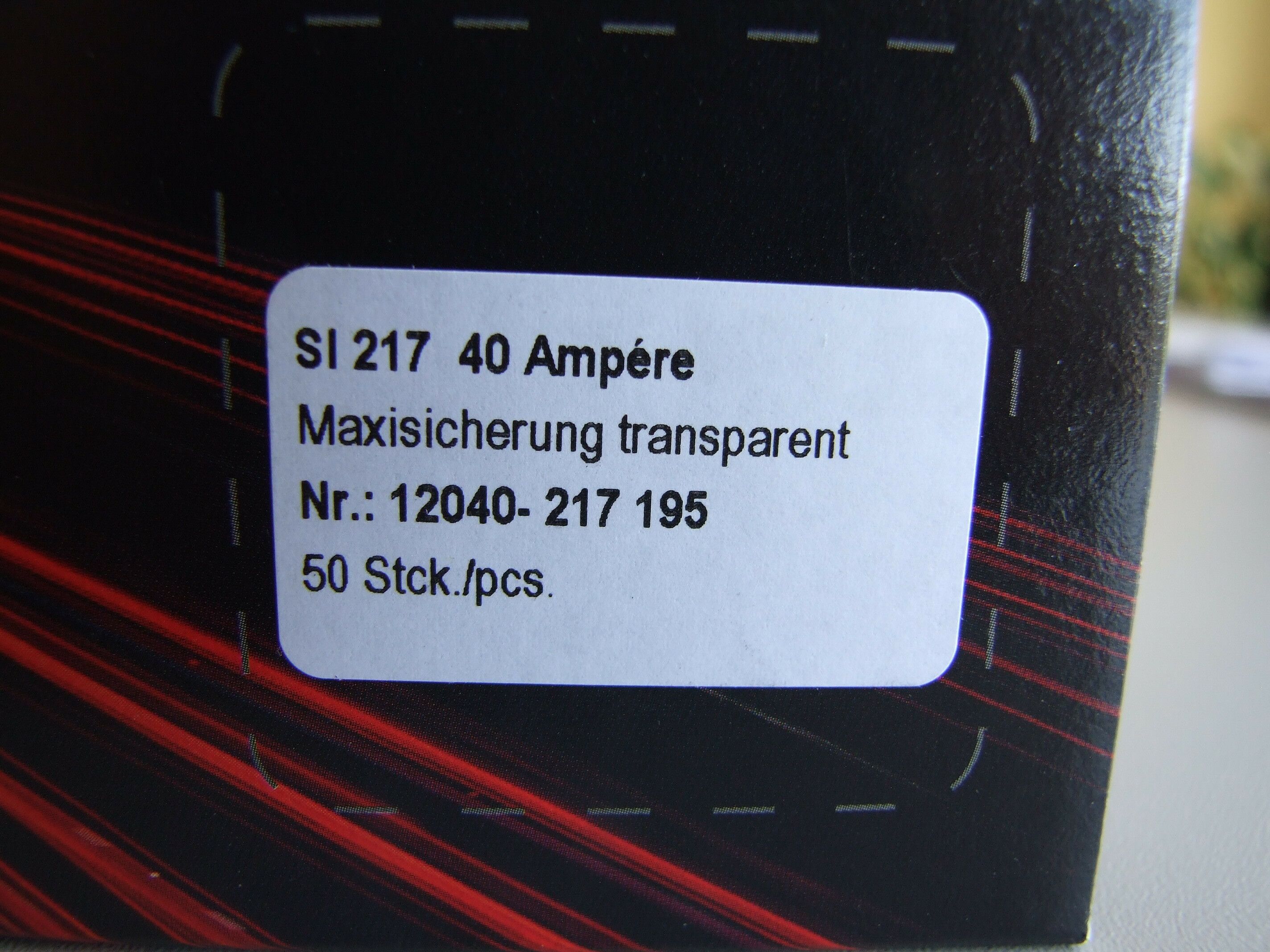 Osigurac maxi 40a narancasti