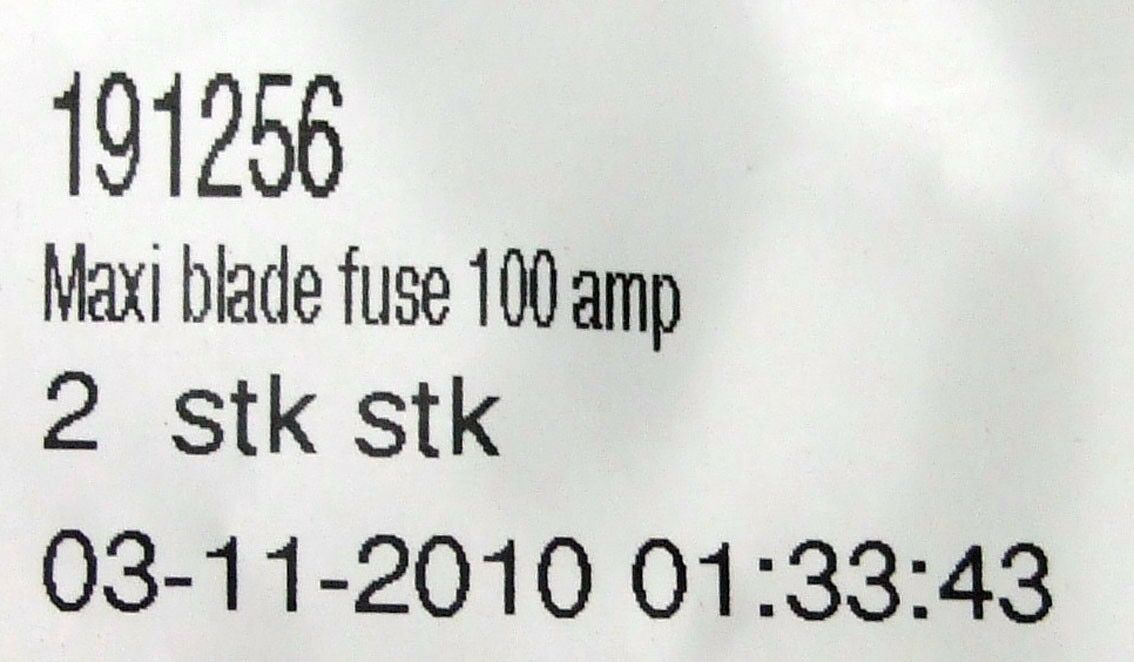 Osigurac maxi 100a ljubicasti