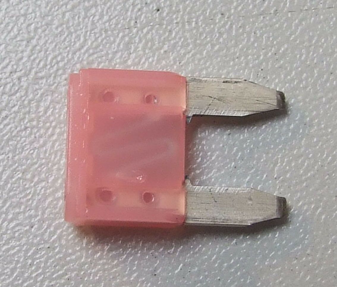 Osigurac mini 4a roza