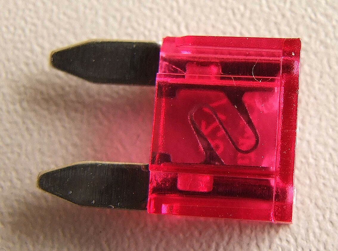 Osigurac mini 4a roza