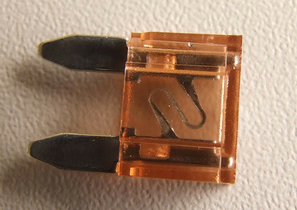 Osigurac mini 5a sivi