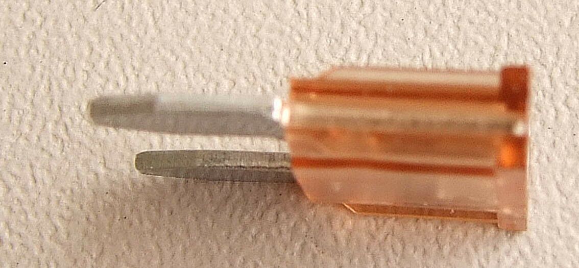 Osigurac mini 5a sivi