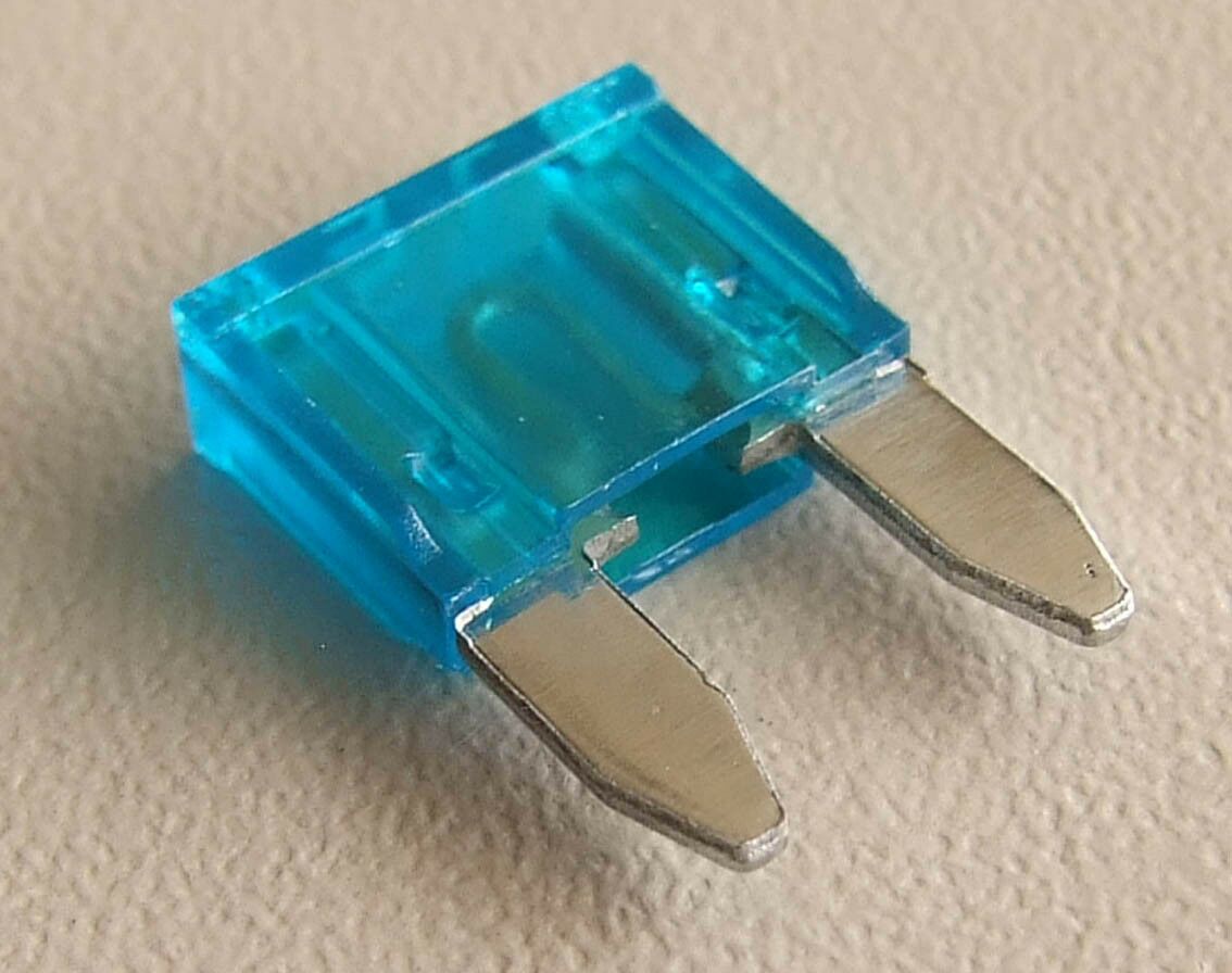 Osigurac mini 15a plavi