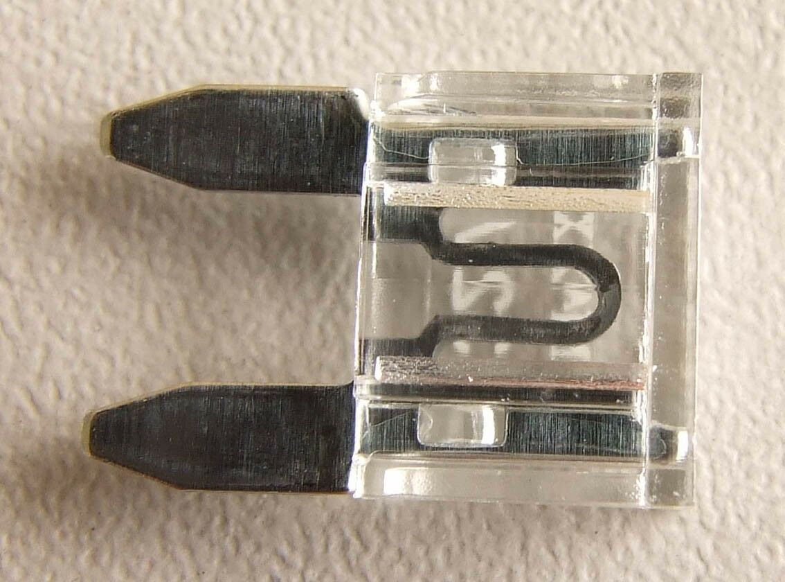 Osigurac mini 25a bijeli