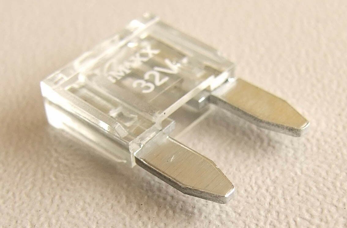 Osigurac mini 25a bijeli