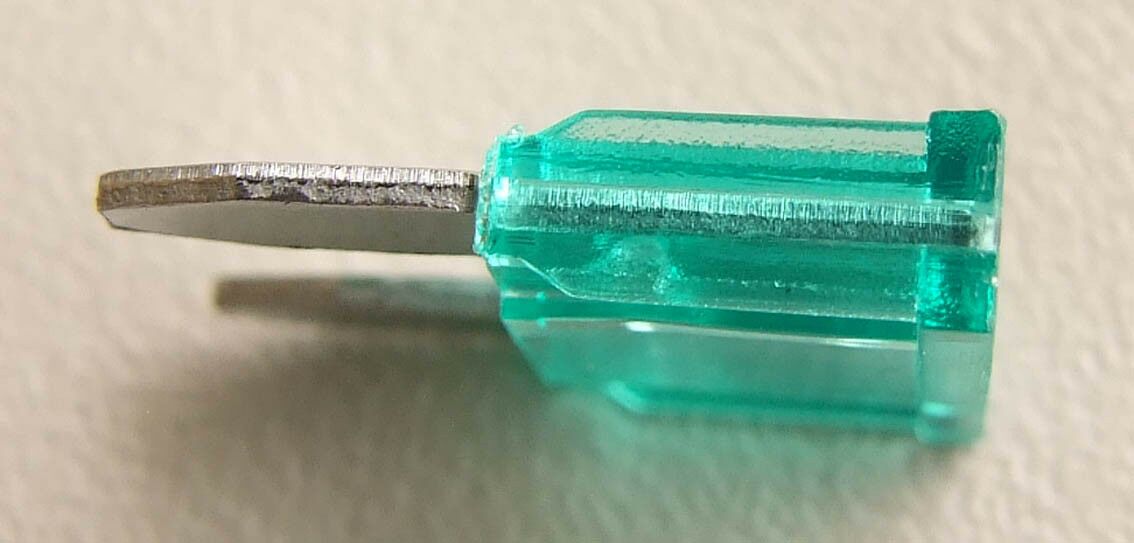 Osigurac mini 30a zeleni