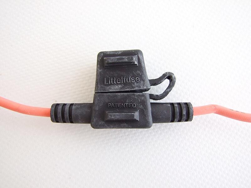 Nosac osiguraca mini do 30a 3mm2