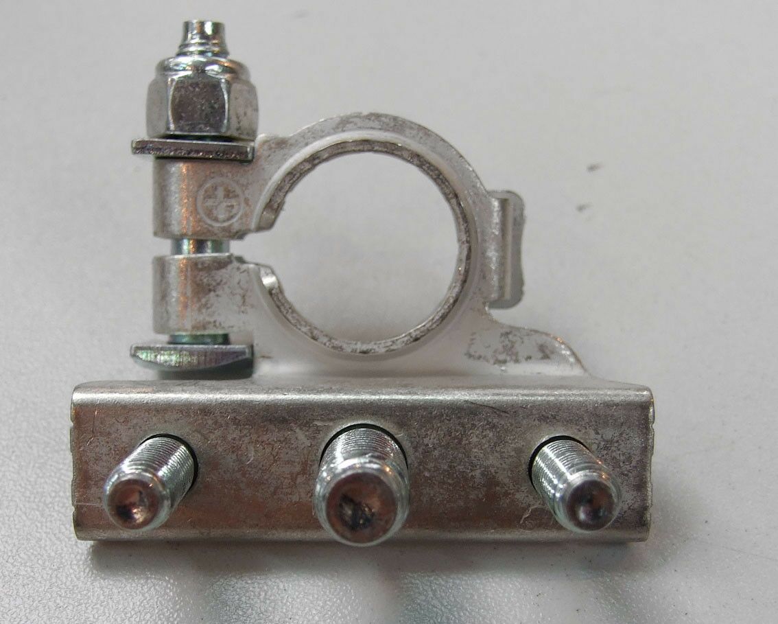 Akumulatorska klema + (s terminalima)