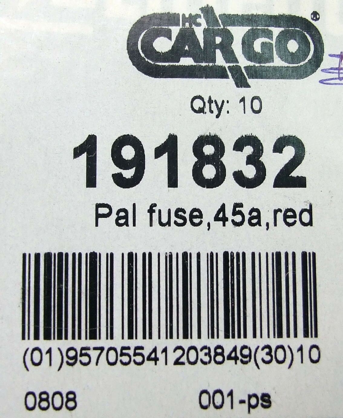 Osigurac japanski 45a crveni