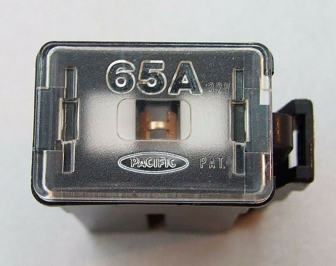 Osigurac japanski 65a crni