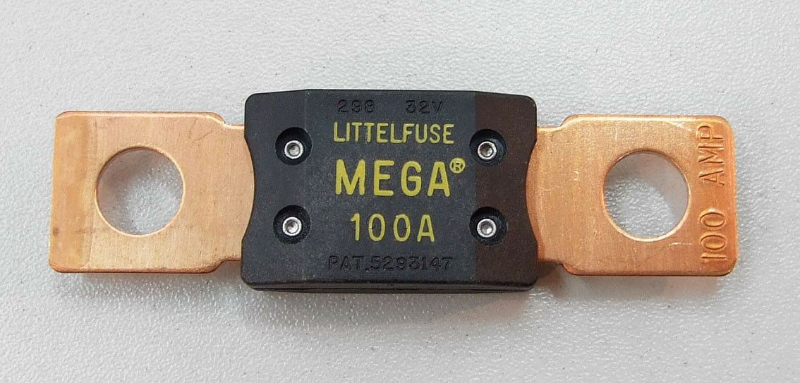 Osigurac mega 100a zuti