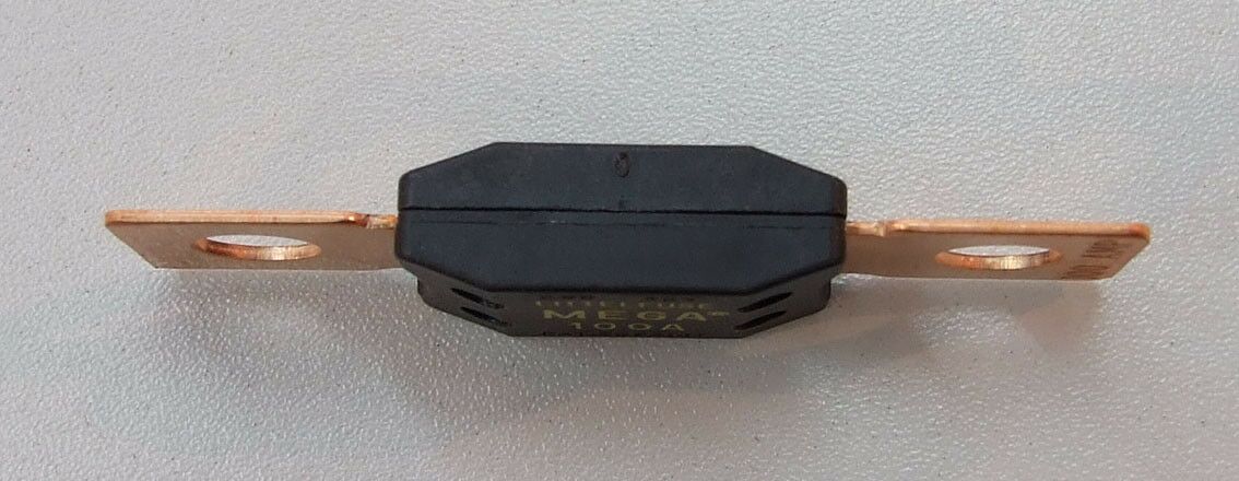 Osigurac mega 100a zuti