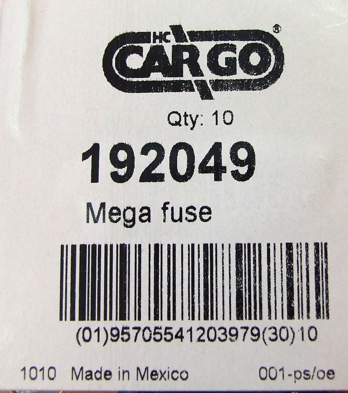 Osigurac mega 100a zuti