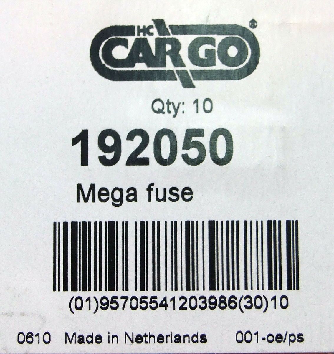 Osigurac mega 125a zeleni